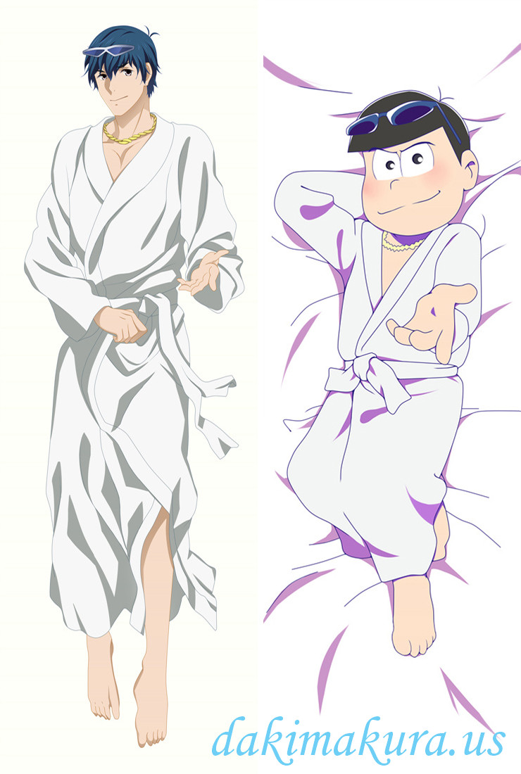 Osomatsu-kun Anime Dakimakura Japanese Hugging Body Pillow Cover